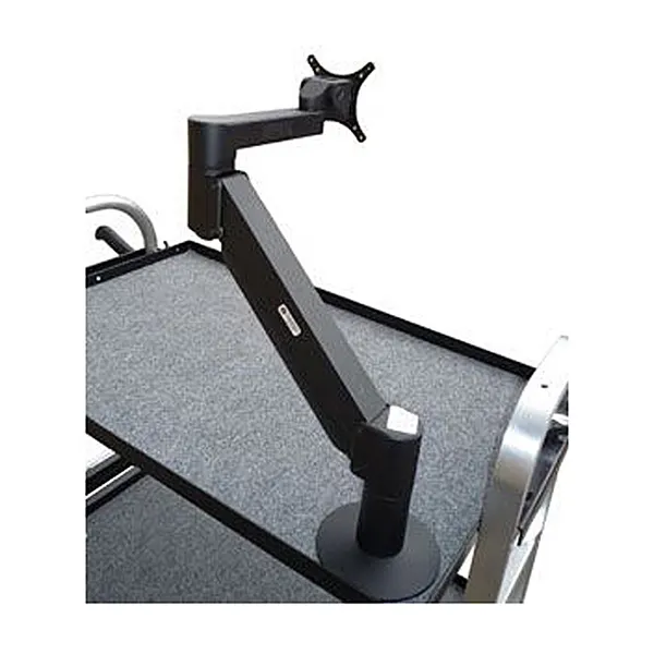 Backstage Equipment Light Duty 9-24 lb Monitor Arm - Black Questions & Answers