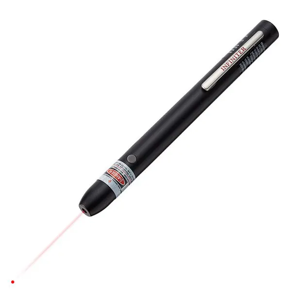 Does the $20 laser pointer stay on constantly with one touch of the push button or do you have to continually hold