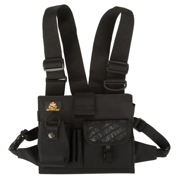 I'm curious about the Setwear iPad Radio Chest Pack and if it can fit a Microsoft Surface Pro or not