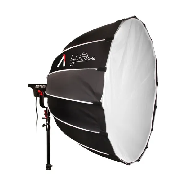 Does the Aputure 35" Light Dome come with a grid?