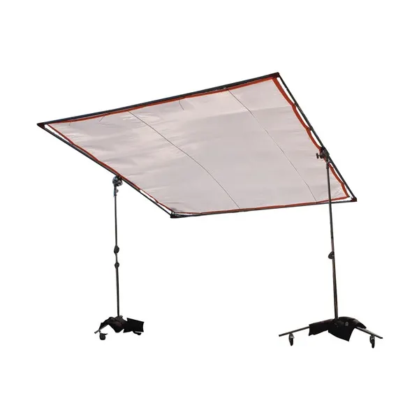 Matthews Studio Equipment 8 x 8' Butterfly/Overhead Hollywood Frame - 1" Square Tubing Questions & Answers