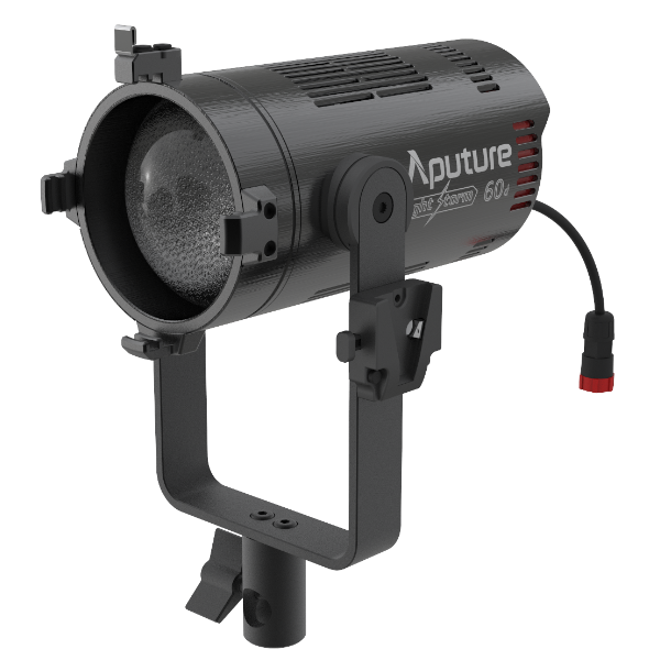 Aputure Light Storm 60D 60W Daylight-Balanced Adjustable Focusing Light Questions & Answers