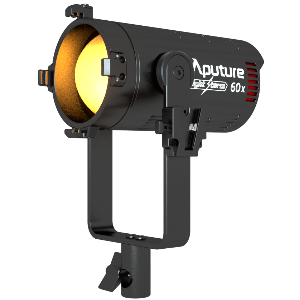 Aputure Light Storm 60X 60W Bi-Color Adjustable Focusing Light Questions & Answers