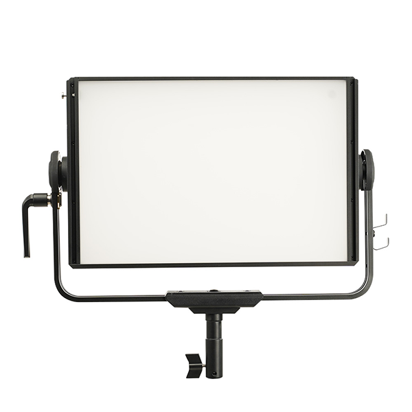 Does the Aputure p300c with hard case unit come with a vmount plate to power the head?