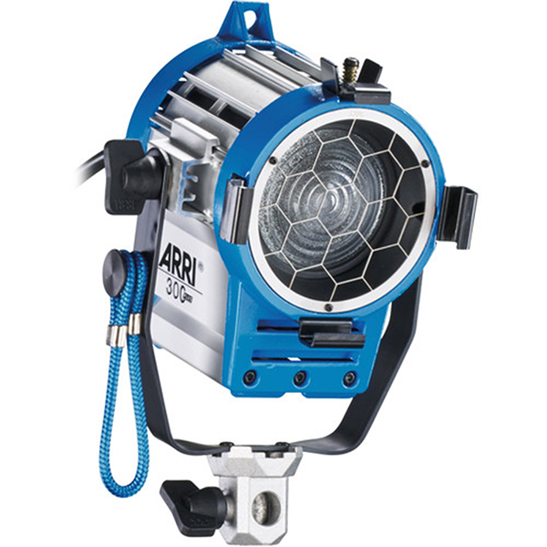 Arri 300 Watt Plus Tungsten Fresnel - White/blue Questions & Answers