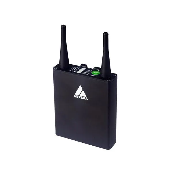 Does the AsteraBox ART7 work with any Wireless-DMX enabled light over CRMX, such as a SkyPanel, or only with Astera