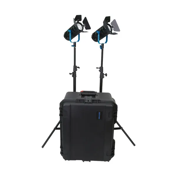 Dracast Boltray 400 Plus Daylight LED 2-Light Kit with Case Questions & Answers