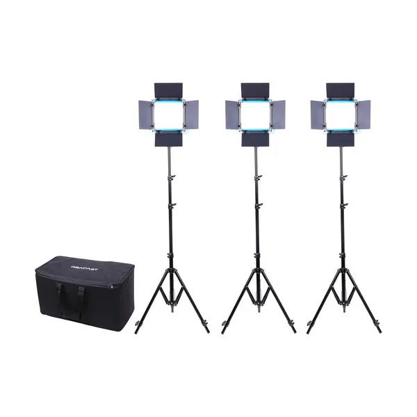 Dracast LED500 S-Series Bi-Color 3-Light Kit with V-Mount Battery Plates & Soft Case Questions & Answers