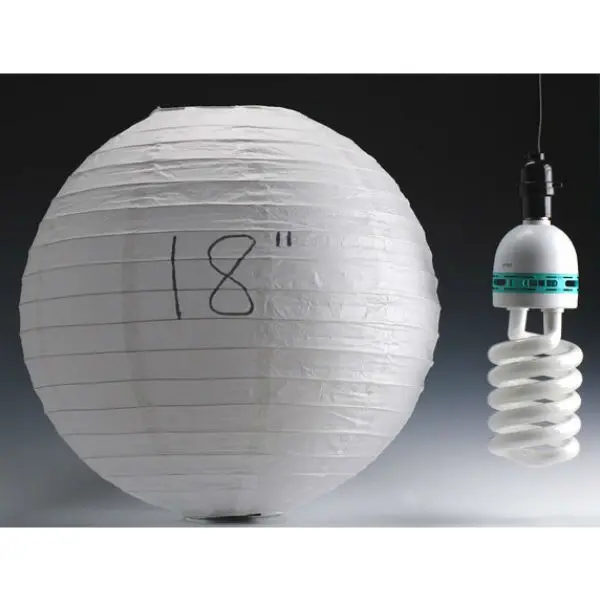 Are there any china ball fixture kits with metal inserts that don't interfere with bigger sized bulbs?