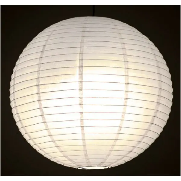 Are there any china ball fixture kits with metal inserts that don't interfere with bigger sized bulbs?