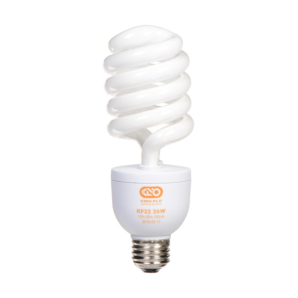 Are the Kino Flo CFL 26w KF55 Daylight Balanced Lamps dimmable (without flicker)?