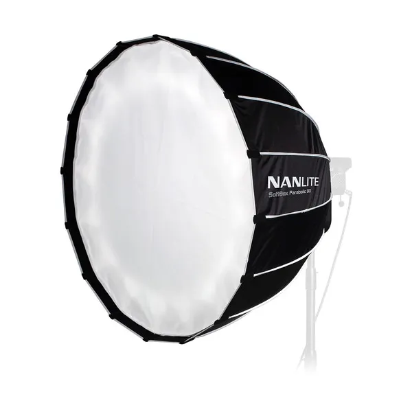 Does the NanLite parabolic softbox (either the 90 or the 120) come with the grid?