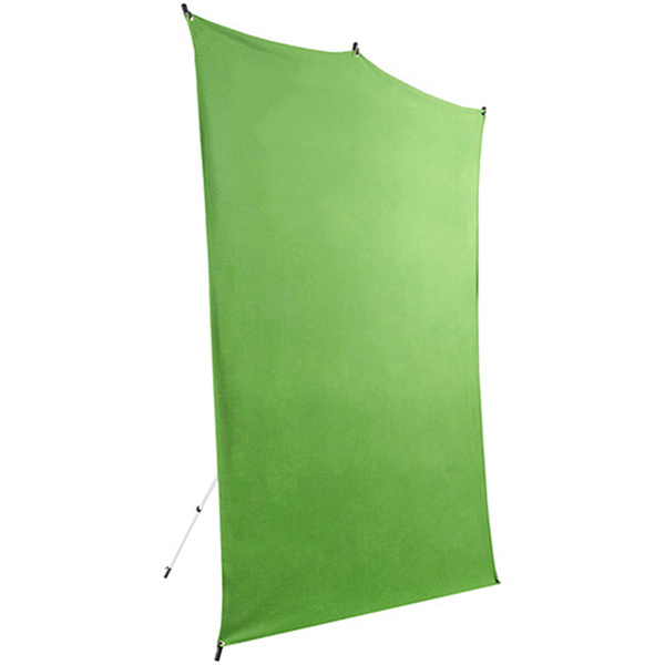 Savage Backdrop Extended Travel Kit (Chroma Green, 5 x 7') Questions & Answers