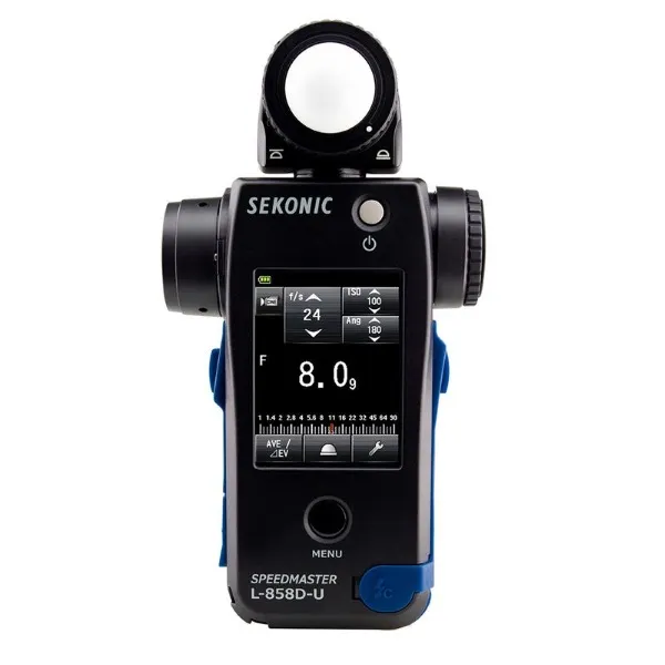 Sekonic L-858D-U Speedmaster Light Meter Questions & Answers