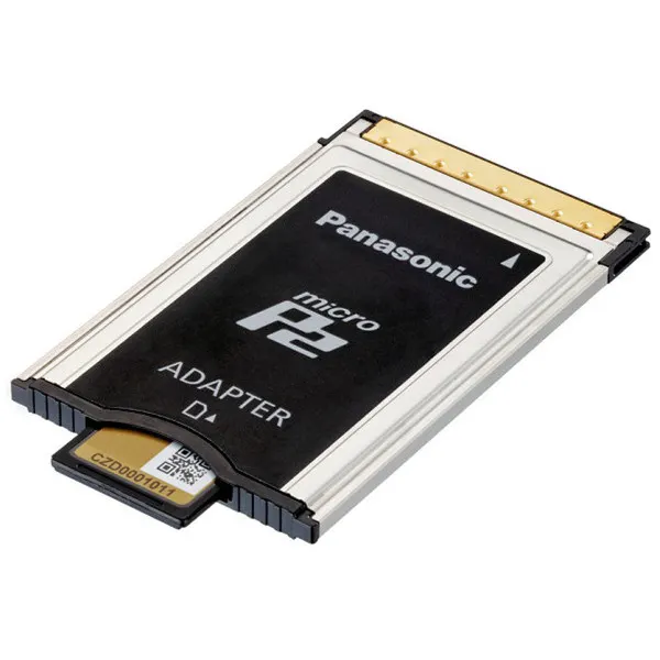 Does the Panasonic AJ-P2AD1G microP2 Memory Card Adapter work with the Panasonic HVX 200 camera?