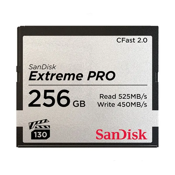 SanDisk 256GB Extreme PRO CFast 2.0 Memory Card Questions & Answers