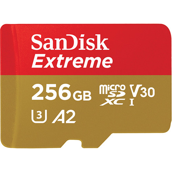 SanDisk 256GB Extreme UHS-I microSDXC Memory Card with SD Adapter Questions & Answers