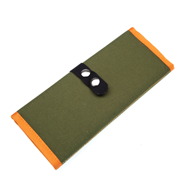 Miracle A.D. Call Sheet Wallet - Green & Orange Questions & Answers