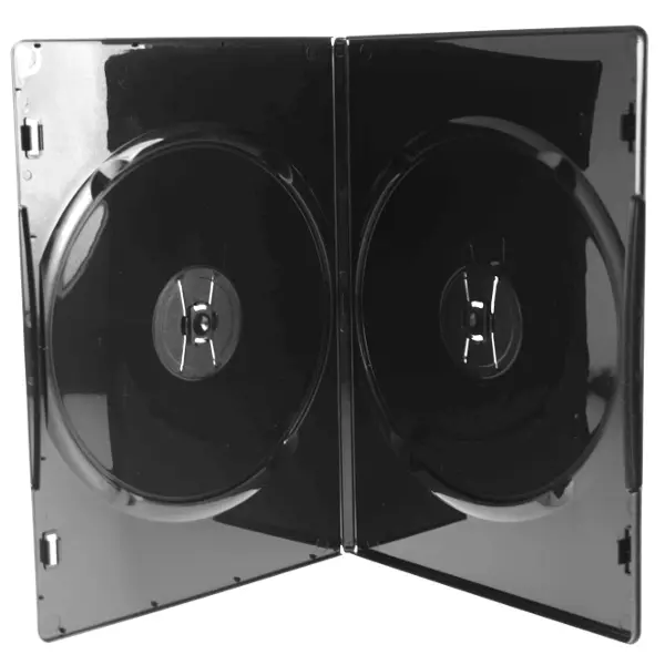 Is Polyline 2-Disc Slim DVD Case - Black - 7mm - Overlay available in a 100 case order instead of 200?