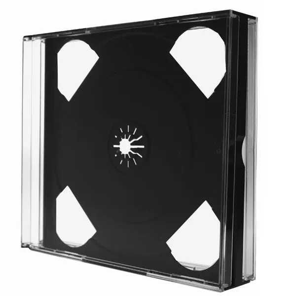 Is this is a 3-CD case? I need a case that holds 4 discs.