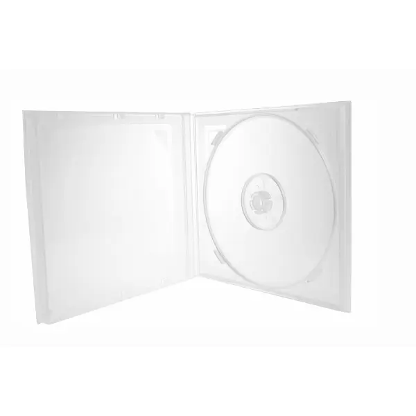 Polyline Economy Polybox CD/DVD Case - Clear - Polypropylene - w/Art Deco Style Etching Questions & Answers