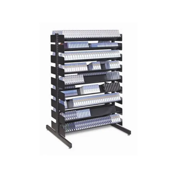 Turtle Data 54" 8 Shelf Multi-Media Rack - Single Sided Questions & Answers